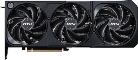 Видеокарта MSI PCI-E RTX 5070 Ti 16G SHADOW 3X OC NVIDIA GeForce RTX 5070TI 16Gb 256bit GDDR7 2482/28000 HDMIx1 DPx3 HDCP Ret