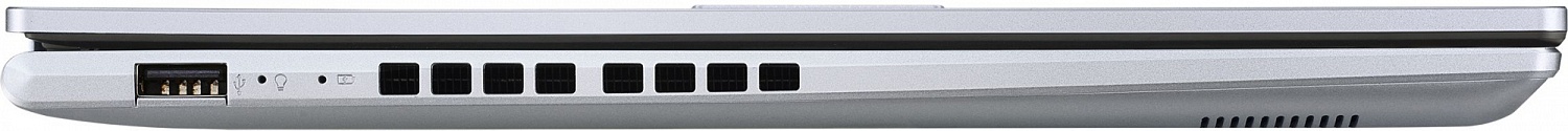Ноутбук Asus VivoBook 16 X1505ZA-MA361 Core i5 12500H 16Gb SSD512Gb Intel Iris Xe graphics 15.6" OLED 2.8K (2880x1620) noOS silver WiFi BT Cam (90NB0ZB2-M00HT0)