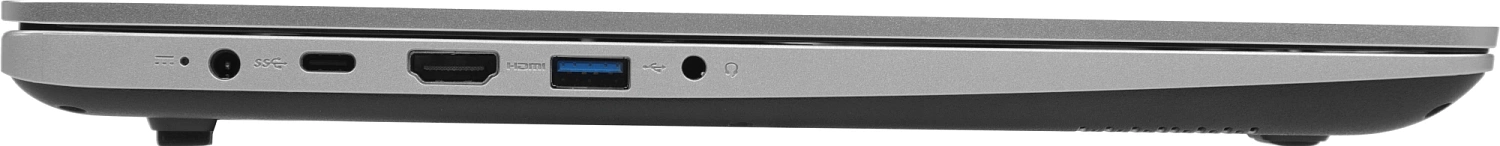 Ноутбук Maibenben M653 Ryzen 3 5400U 8Gb SSD512Gb AMD Radeon 16" IPS FHD+ (1920x1200) Linux grey WiFi BT Cam 4000mAh (M6531SB0LSRE0)