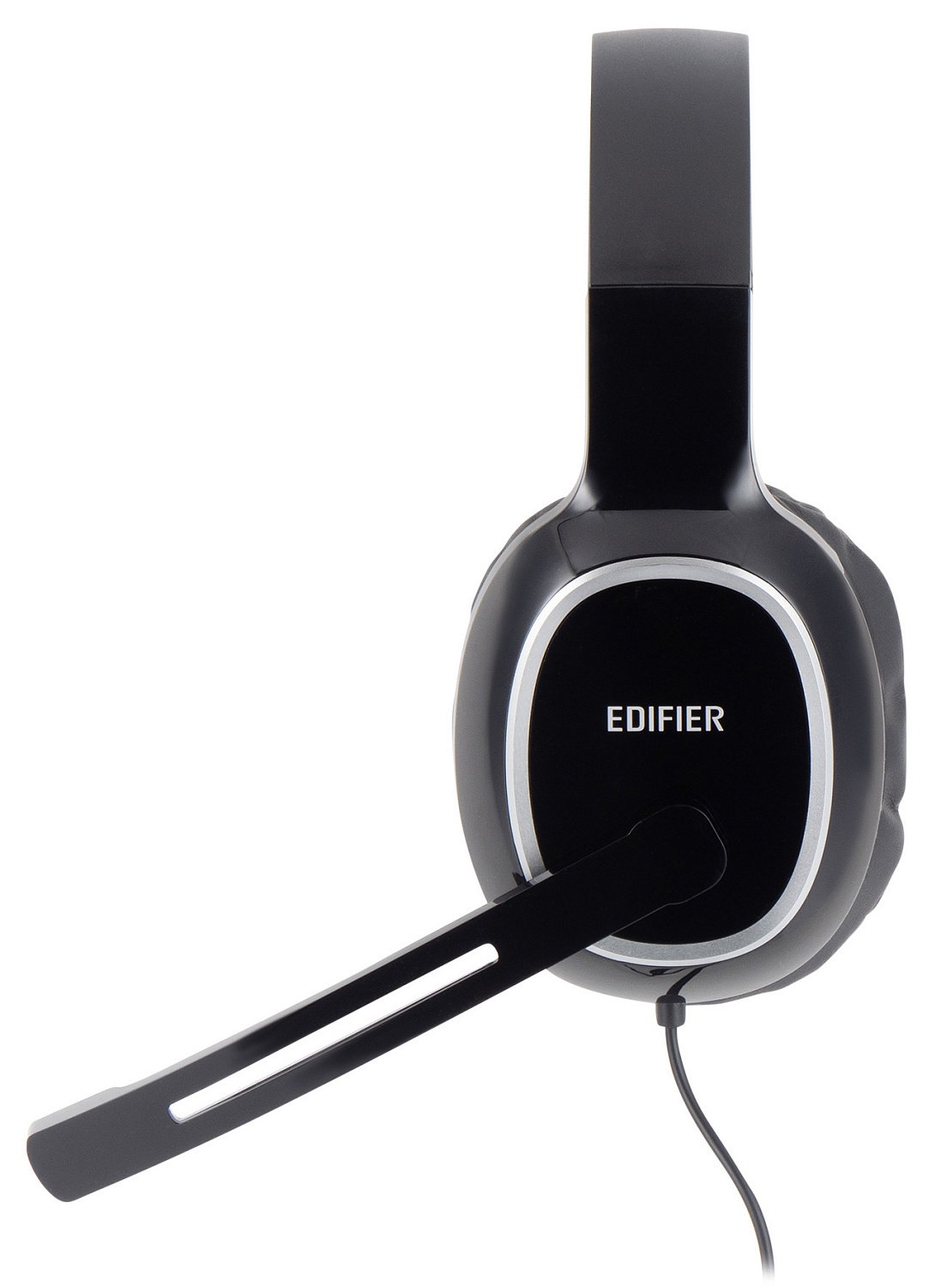 Наушники с микрофоном Edifier K815 черный 2м мониторные оголовье (K815 SINGLE PLUG)