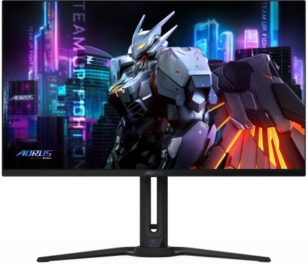 Монитор Gigabyte 31.5" Aorus FO32U2 черный QD OLED LED 16:9 HDMI матовая HAS 250cd 178гр/178гр 3840x2160 240Hz DP 4K USB 9.6кг