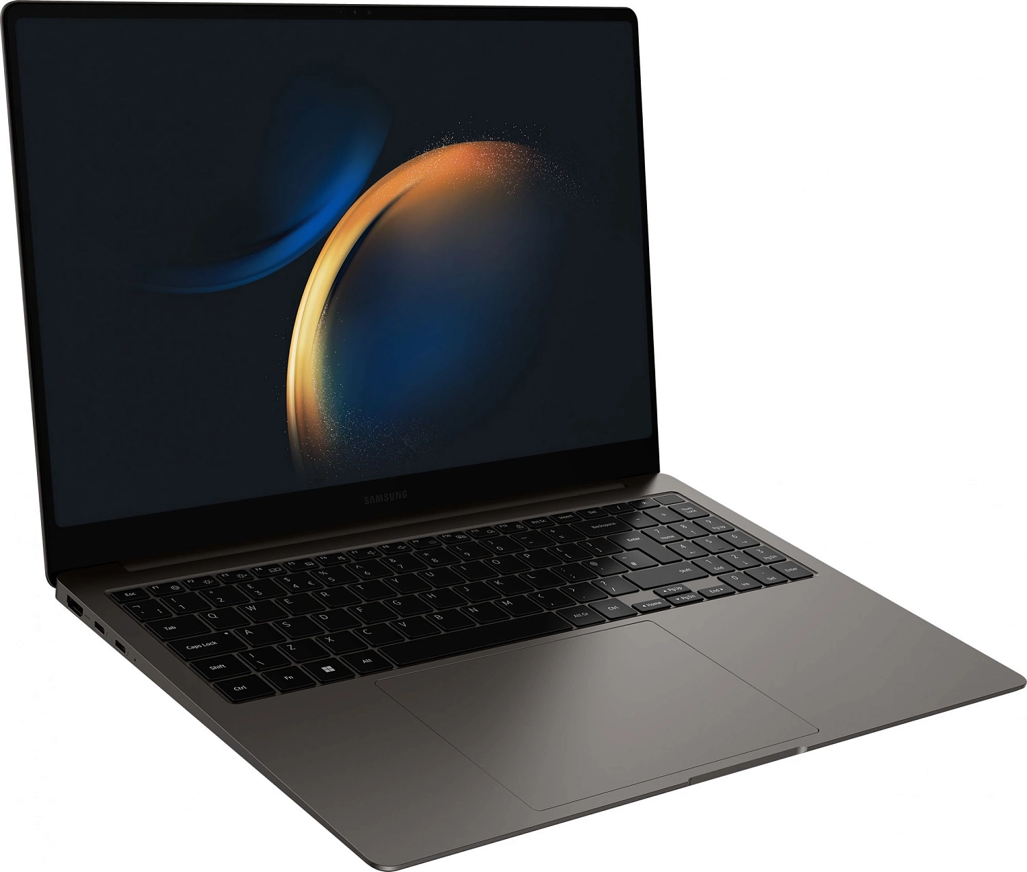 Ноутбук Samsung Galaxy Book 3 Ultra NP960 Core i9 13900H 32Gb SSD1Tb NVIDIA GeForce RTX4070 16" AMOLED 3K (2880x1800) Windows 11 Home English graphite WiFi BT Cam (NP960XFH-XA1IN)
