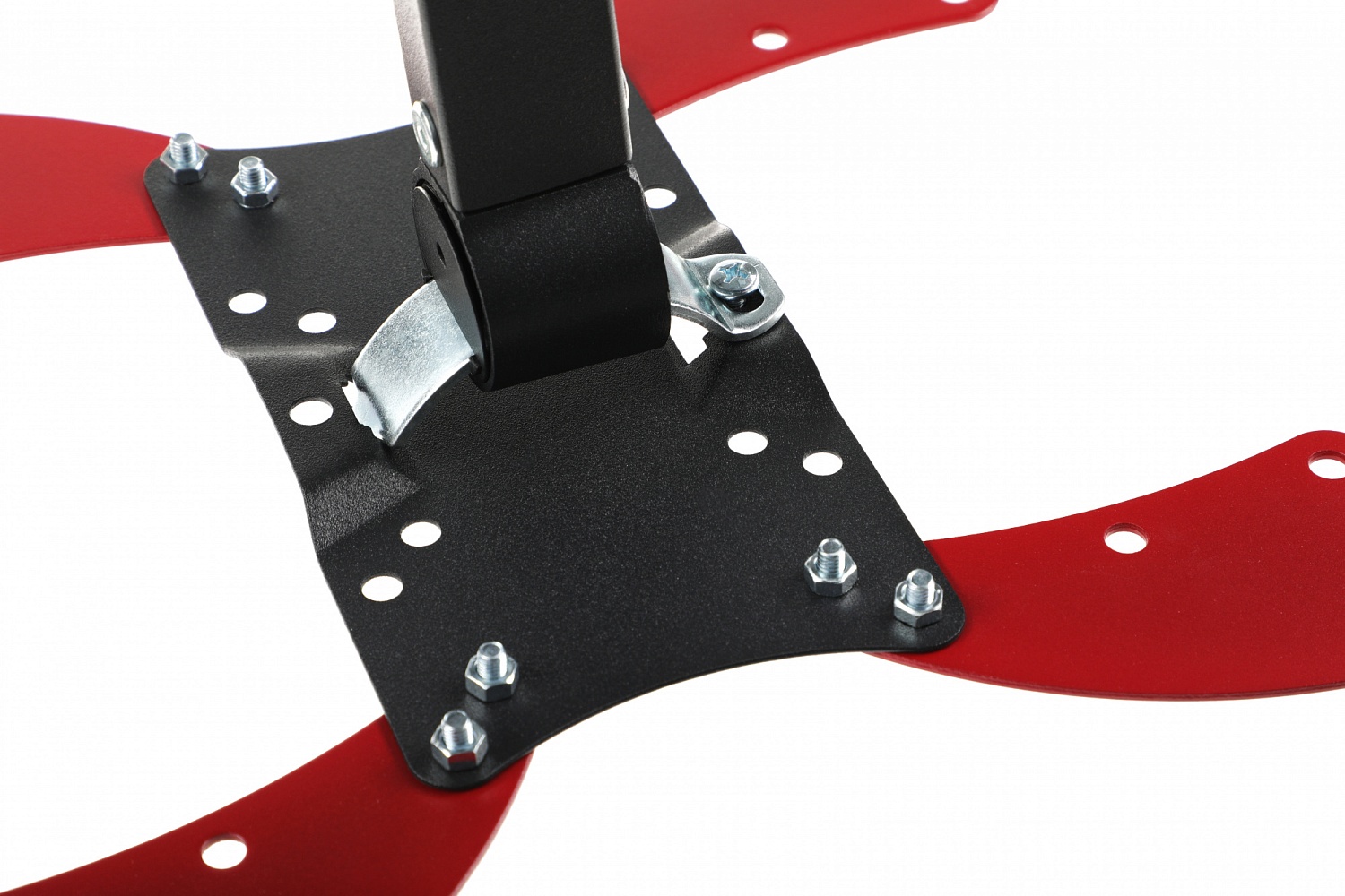 Кронштейн для телевизора Holder LCDS-5066 черный 22"-42" макс.30кг настенный поворот и наклон