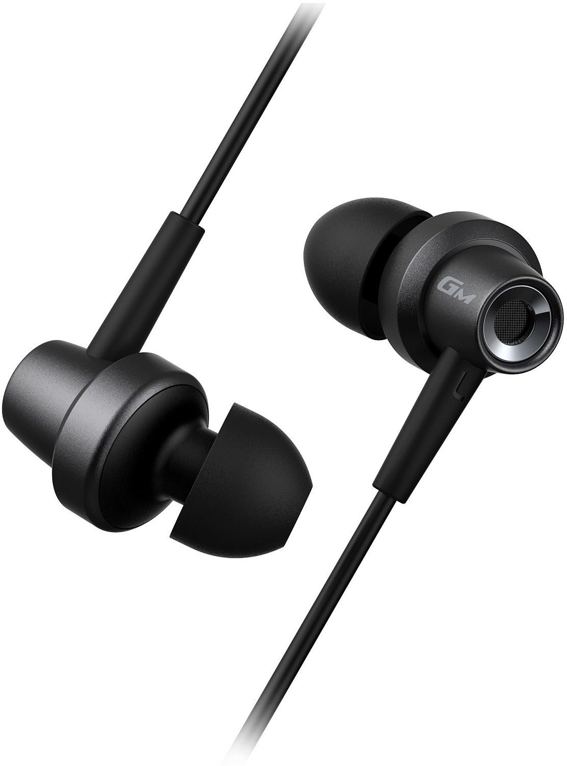 Наушники с микрофоном Edifier GM260 Plus черный 1.3м вкладыши в ушной раковине (GM260 PLUS USB-C)