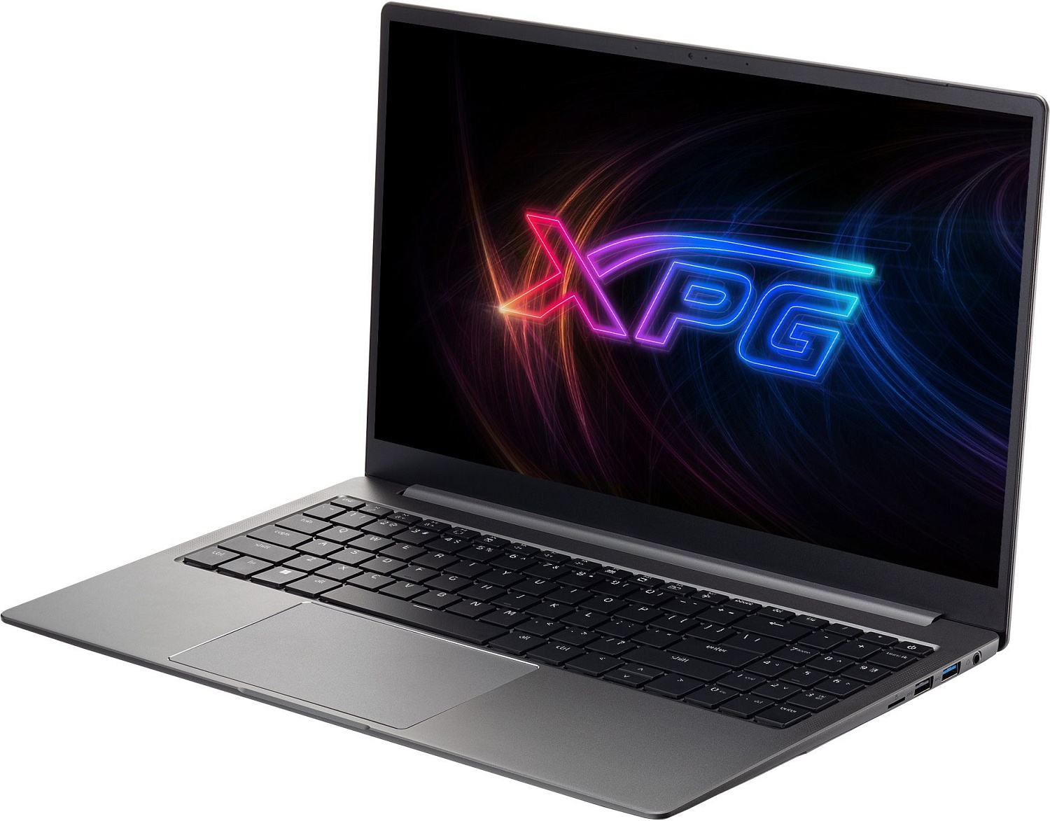 Ноутбук Adata XPG Xenia 15TC Core i5 1135G7 16Gb SSD512Gb Intel Iris Xe graphics 15.6" IPS FHD (1920x1080) Free DOS silver WiFi BT Cam (XENIATC15I5G11GXEL850L9-GYCRU)
