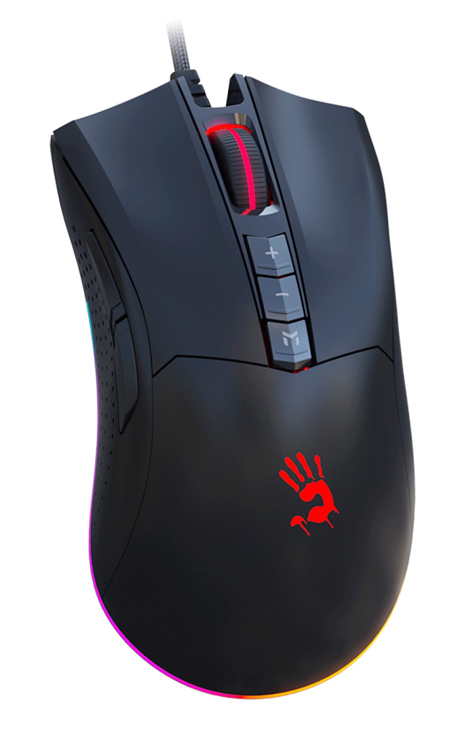Мышь A4Tech Bloody ES9 Pro черный оптическая (16000dpi) USB (7but) Мышь A4Tech Bloody ES9 Pro черный оптическая (16000dpi) USB (7but)