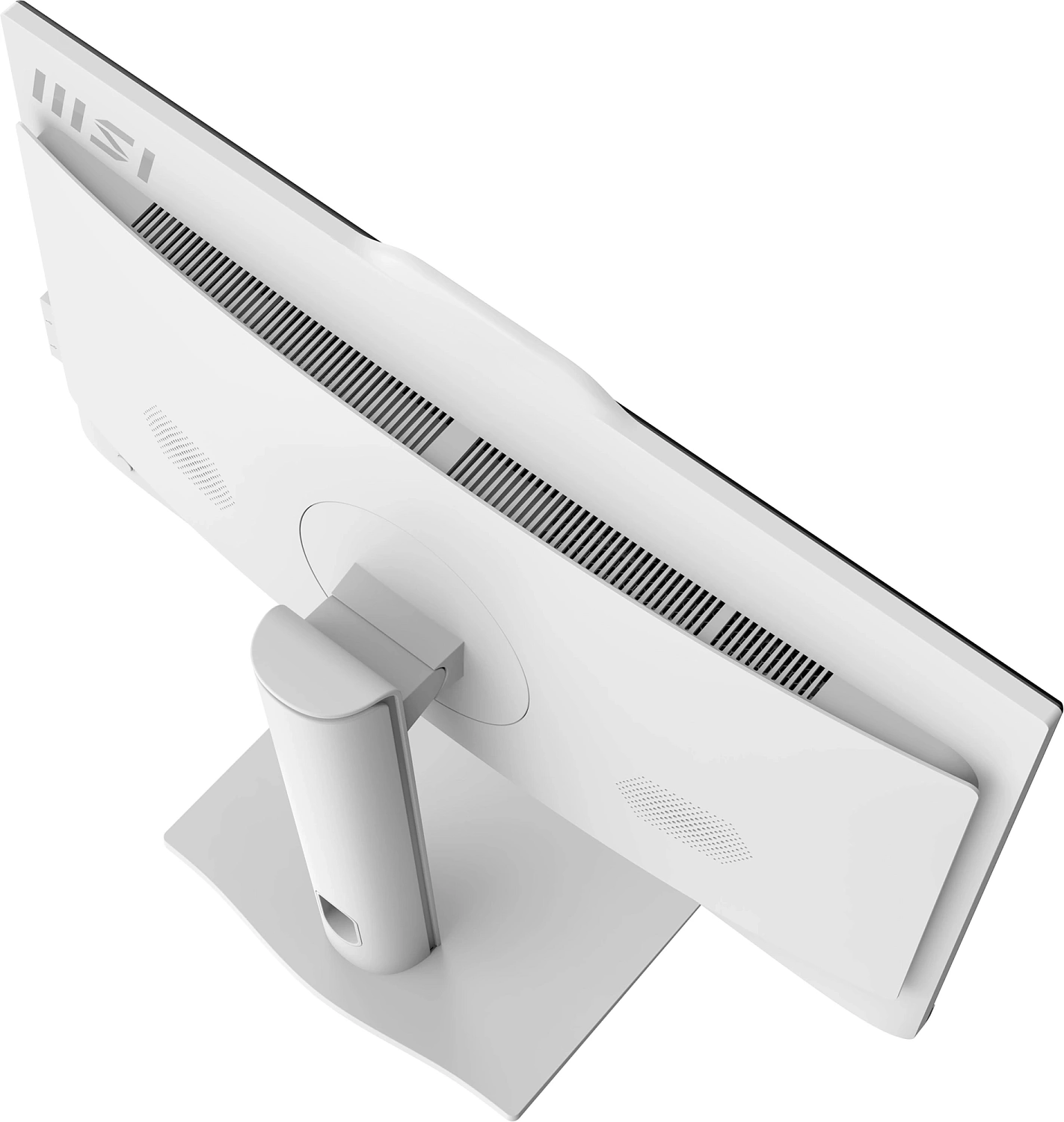 Моноблок MSI Pro AP242P 14M-807XRU 23.8" Full HD i7 14700 (2.1) 32Gb SSD512Gb UHDG 770 без ОС GbitEth WiFi BT 120W клавиатура мышь Cam белый 1920x1080