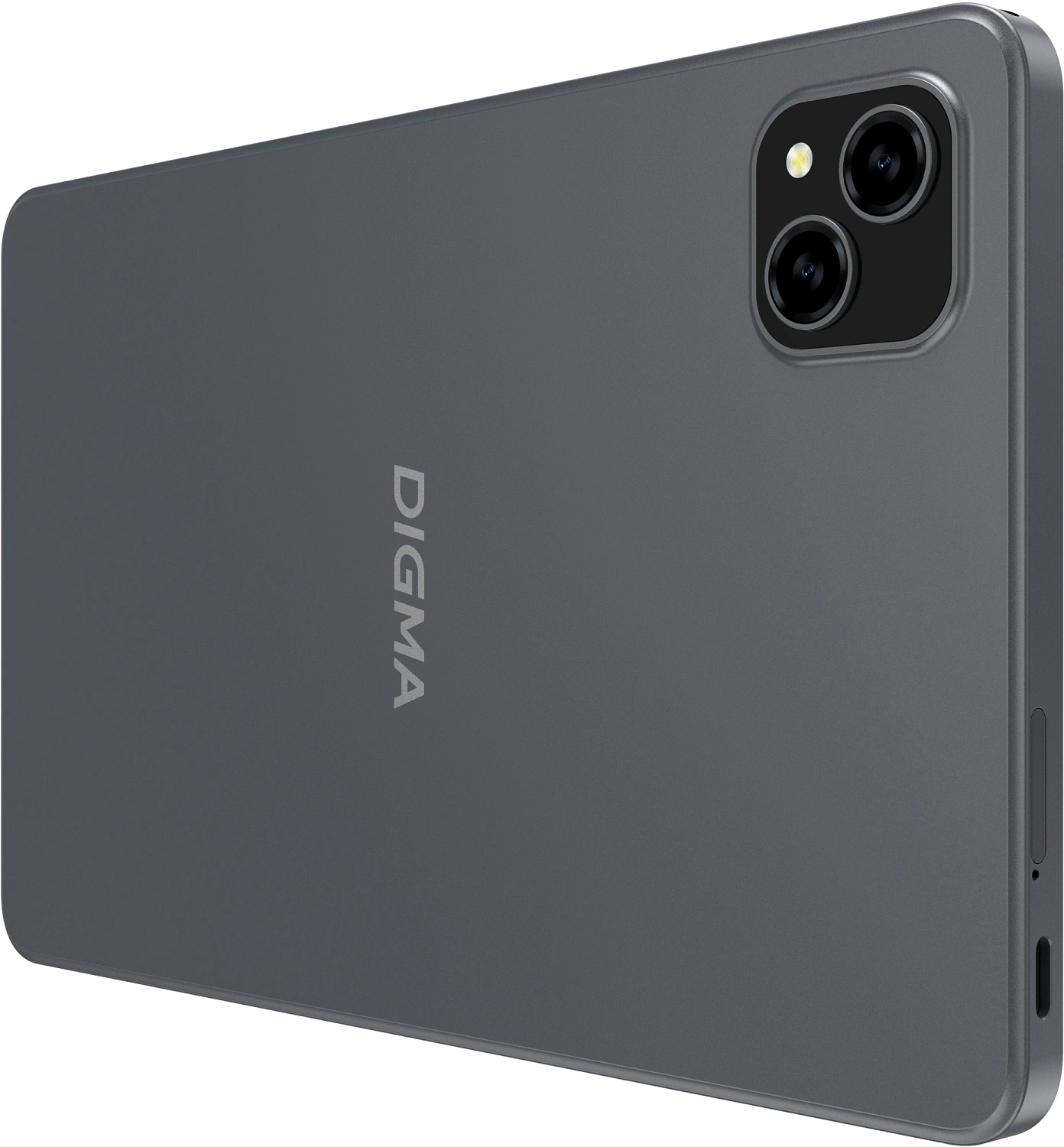 Планшет Digma G8 SC9863A (1.6) 8C RAM3Gb ROM32Gb 8" IPS 1280x800 4G Android 15 Go темно-серый 5Mpix 2Mpix BT WiFi microSD 128Gb 4000mAh 191hrs