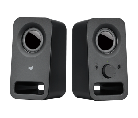 Колонки Logitech Z150 2.0 черный 3Вт