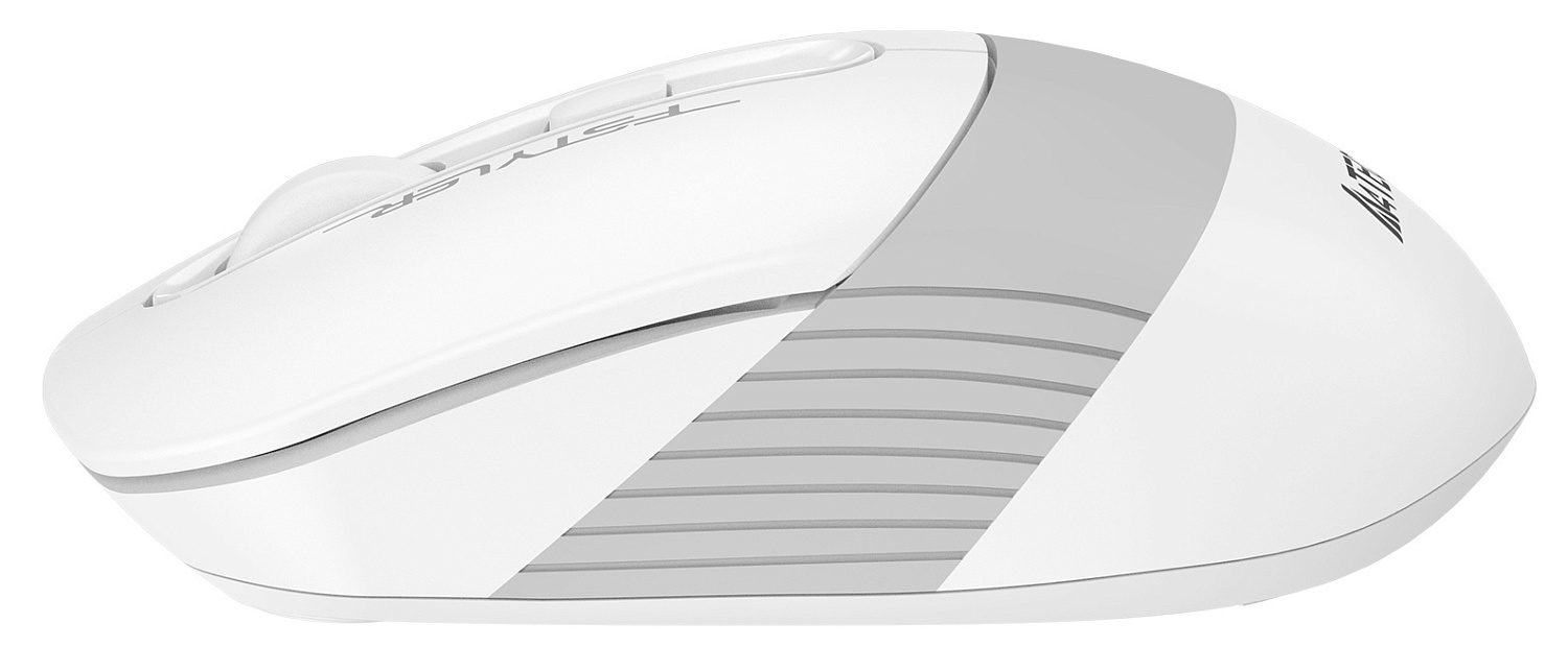 Мышь A4Tech Fstyler FB10C белый/серый оптическая (2400dpi) беспроводная BT/Radio USB (4but) Мышь A4Tech Fstyler FB10C белый/серый оптическая (2400dpi) беспроводная BT/Radio USB (4but)