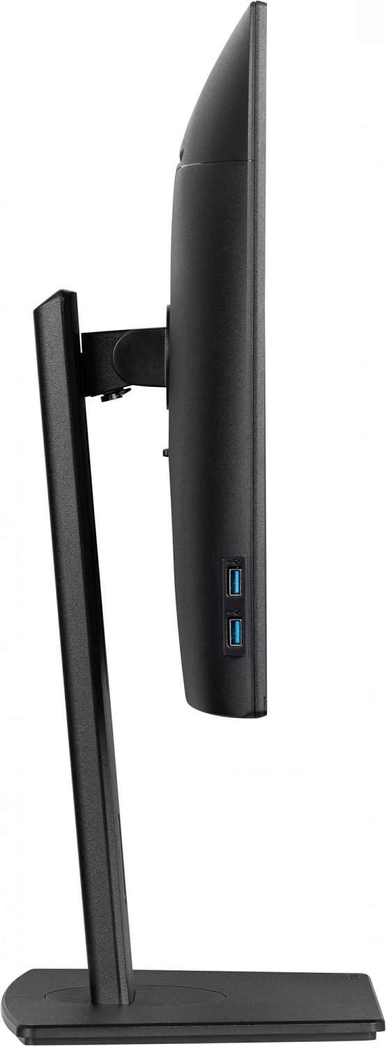 Монитор LCD 27'' 16:9 3840x2160(UHD 4K) IPS, 60 Hz, 350 cd/m2, H178°/V178°, 1300:1, 80M:1, 16.7M, 4ms, HDMI, DP, USB-Hub, Height adj, Pivot, Tilt, Swivel, Speakers, 3Y, Black