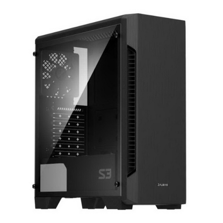 S3 ATX Mid Tower PC Case, 120mm fan