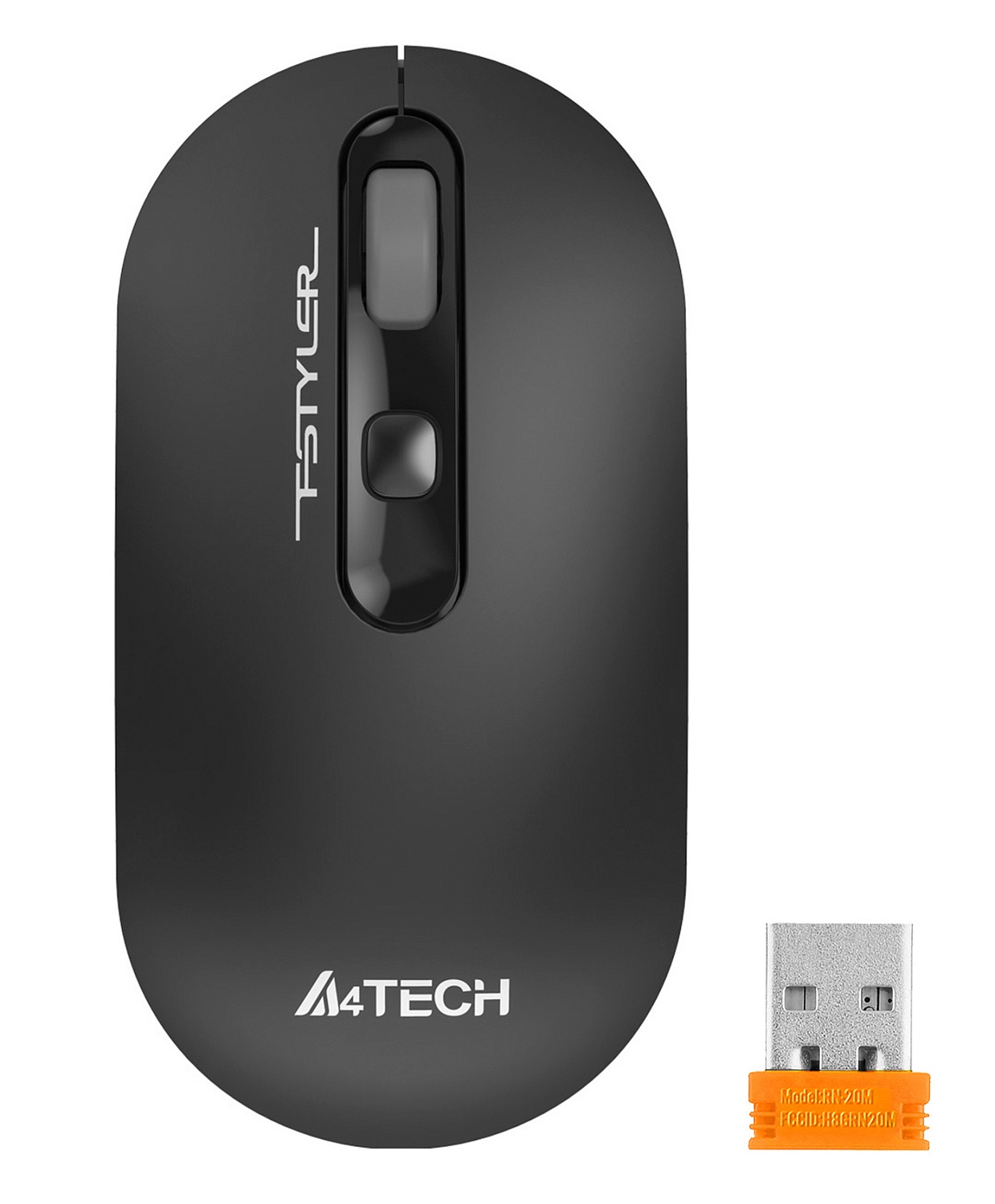 Мышь A4Tech Fstyler FG20 серый оптическая (2000dpi) беспроводная USB для ноутбука (4but) Мышь A4Tech Fstyler FG20 серый оптическая (2000dpi) беспроводная USB для ноутбука (4but)
