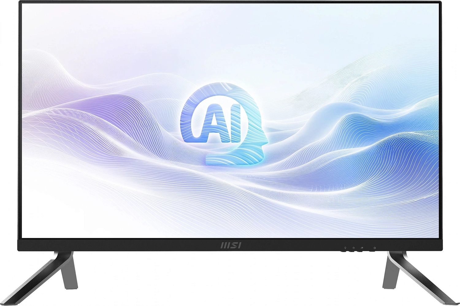 Моноблок MSI Modern AM273Q AI 1UM-047XRU 27" WQHD Core Ultra 5 125U (1.3) 16Gb SSD512Gb Graphics noOS GbitEth WiFi BT 120W клавиатура мышь Cam черный 2560x1440