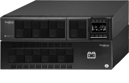 Источник бесперебойного питания Systeme Electriс SRT SRTSE6KRTXLI-NC 6000Вт 6000ВА черный