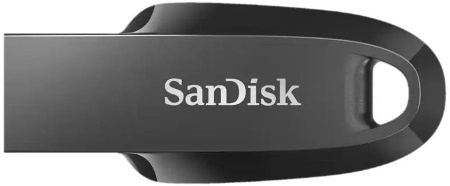 Флеш Диск Sandisk 128GB Ultra Curve SDCZ550-128G-G46 USB3.2 черный