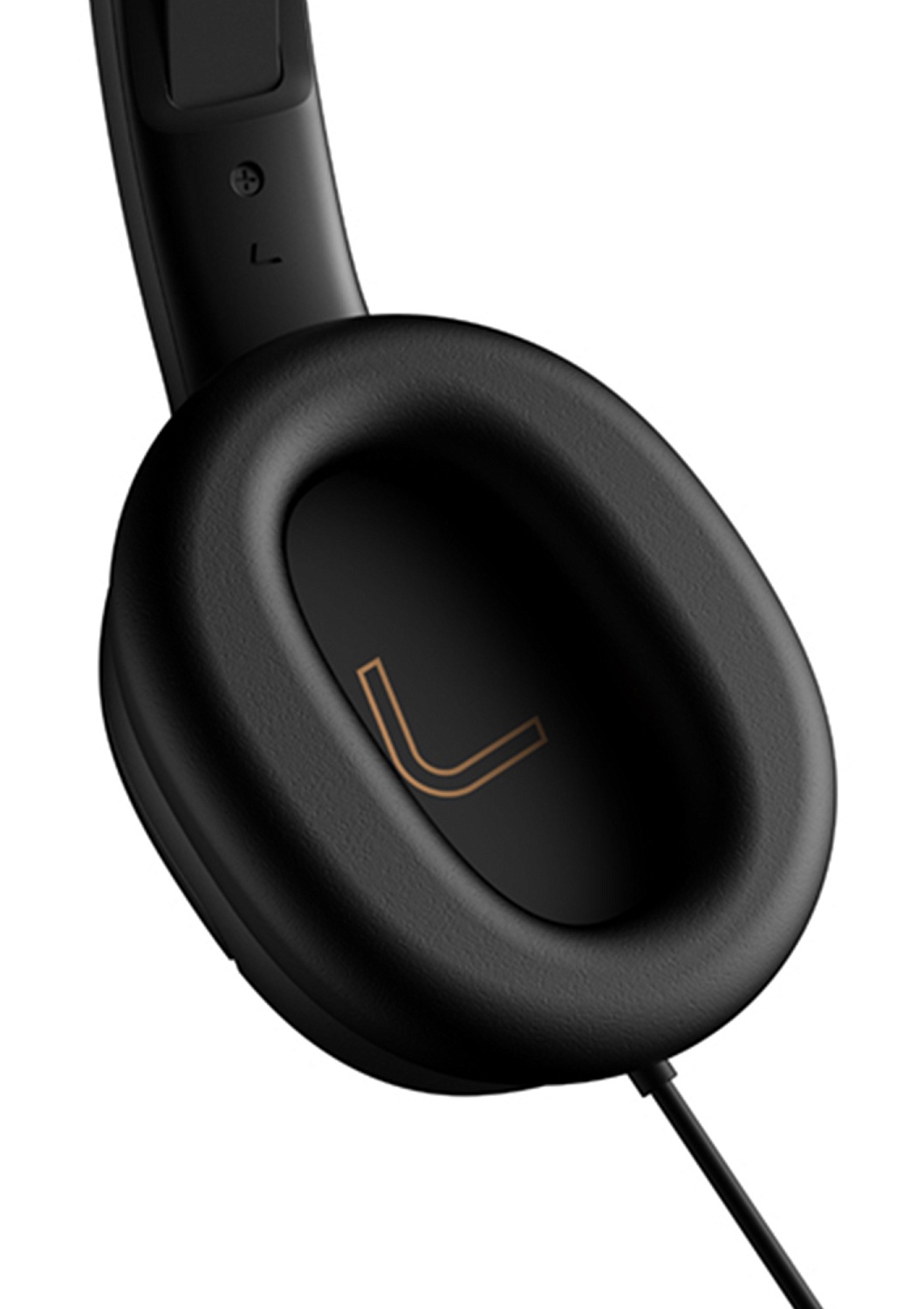 Наушники с микрофоном Edifier K6500 черный 2м накладные USB оголовье