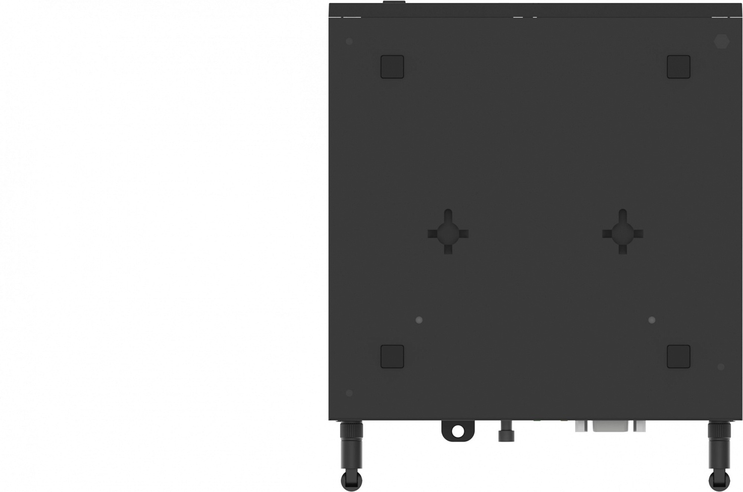 ПК Мини IRU 310H6ITF i5 12400T (1.8) 8Gb SSD256Gb UHDG 730 noOS GbitEth 400W черный (1975184)
