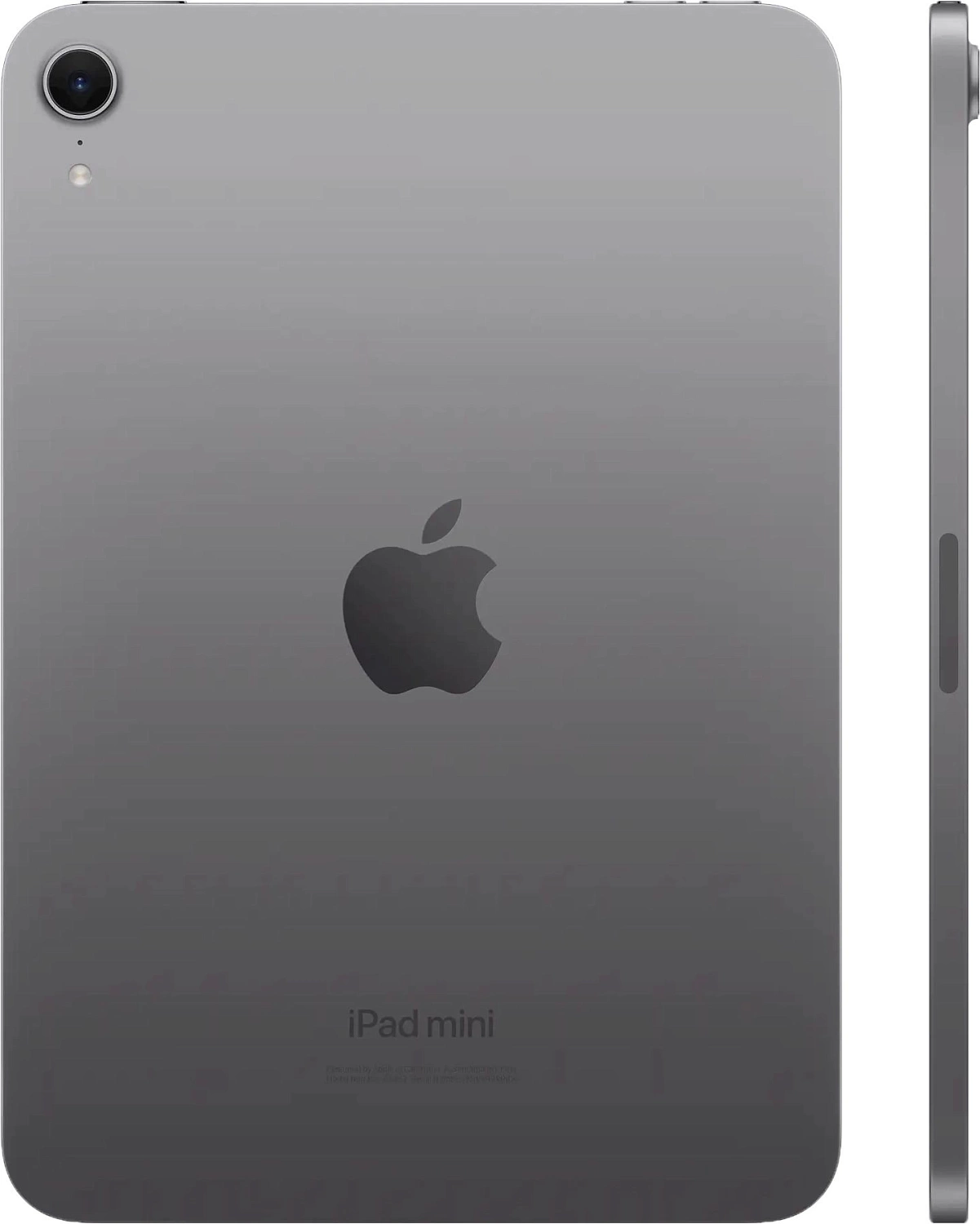 Планшет Apple iPad mini 2024 A2993 A17 Pro 6С RAM8Gb ROM256Gb 8.3" IPS 2266x1488 iOS серый космос 12Mpix 12Mpix BT WiFi 10hr