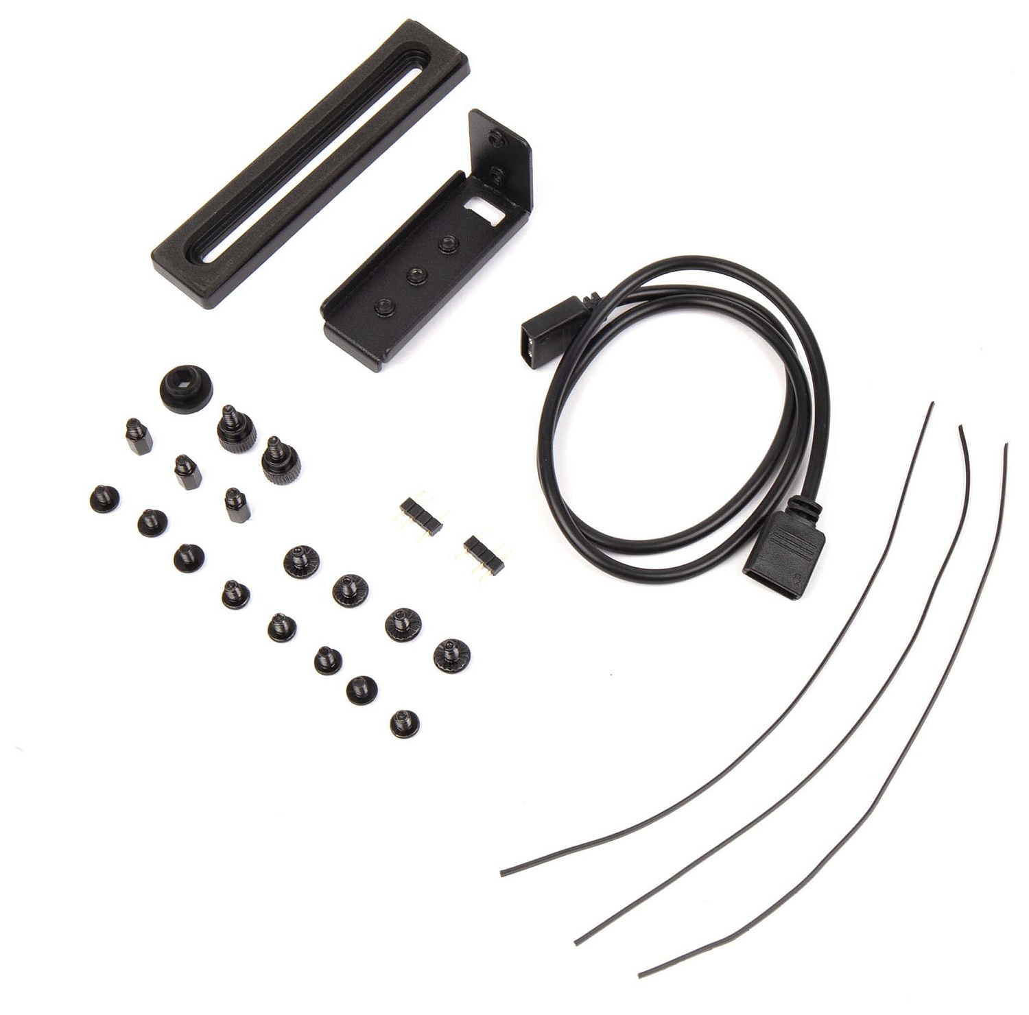 Корпус Hiper BH33 черный без БП ATX 3x120mm 2x140mm 1xUSB2.0 1xUSB3.0 audio bott PSU