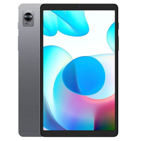 Планшет Realme Pad Mini RMP2106 T616 2.0 8C RAM3Gb ROM32Gb 8.7" IPS 1340x800 Android 11 серый 8Mpix 5Mpix BT WiFi Touch microSD 1Tb 6400mAh 15hr