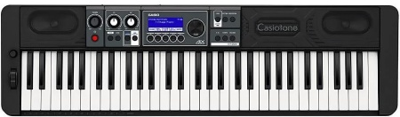 Синтезатор Casio CT-S500 61клав. черный