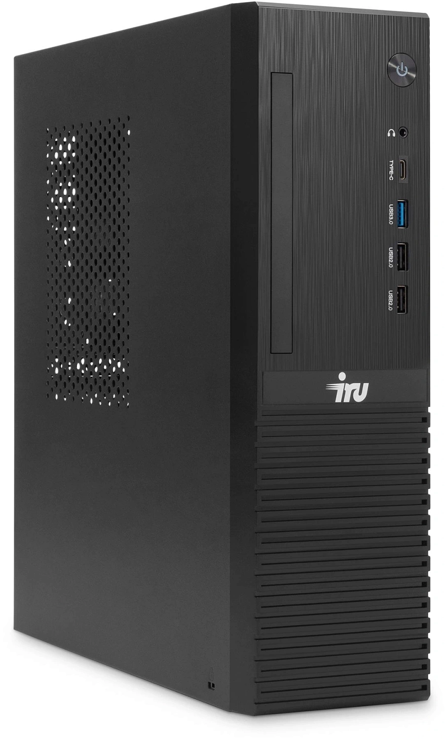ПК IRU Planio 310H6SFC SFF i3 13100F (3.4) 16Gb SSD512Gb GT610 2Gb Windows 11 Pro GbitEth 230W черный (2153487)