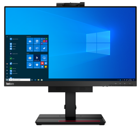 Монитор Lenovo Monitors TIO 24 G4 23,8" 16:9 IPS 1920x1080 4ms 1000:1 250 178/178 ///DP-in//Camera/Speakers, LTPS