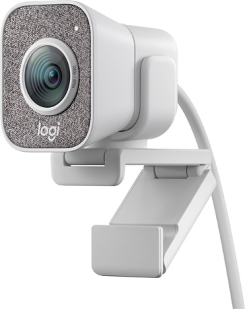 Веб-камера Logitech Webcam StreamCam, 1920x1080, White, [960-001297]