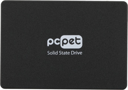 Накопитель SSD PC Pet SATA III 256Gb PCPS256G2 2.5" OEM