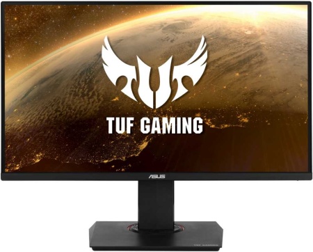 Монитор Asus 28" TUF Gaming VG289Q черный IPS LED 16:9 HDMI M/M матовая HAS Piv 350cd 178гр/178гр 3840x2160 60Hz DP 7.6кг