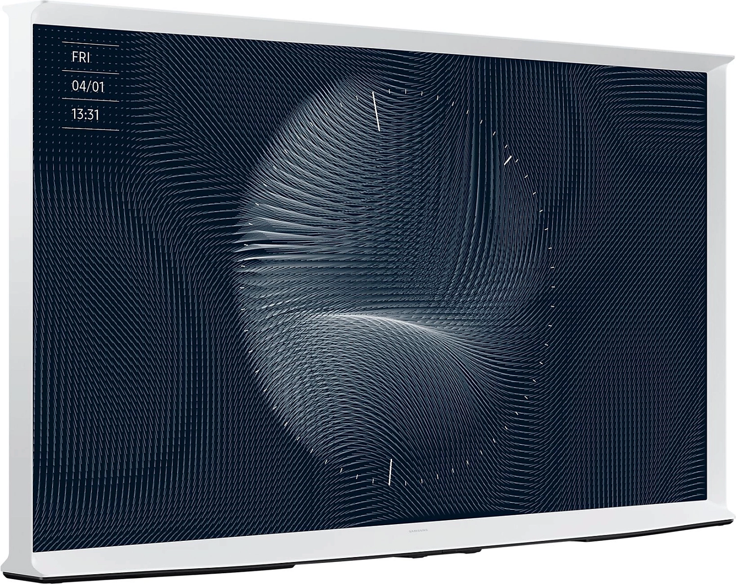 Телевизор QLED Samsung 50" QE50LS01BAUXCE The Serif белый 4K Ultra HD 60Hz DVB-T2 DVB-C DVB-S2 USB WiFi Smart TV (RUS)