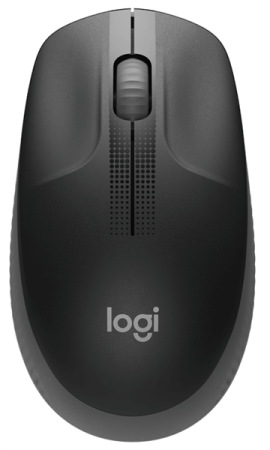 мышь Logitech Wireless Mouse M190, CHARCOAL, [910-005905] (незначительное повреждение коробки)