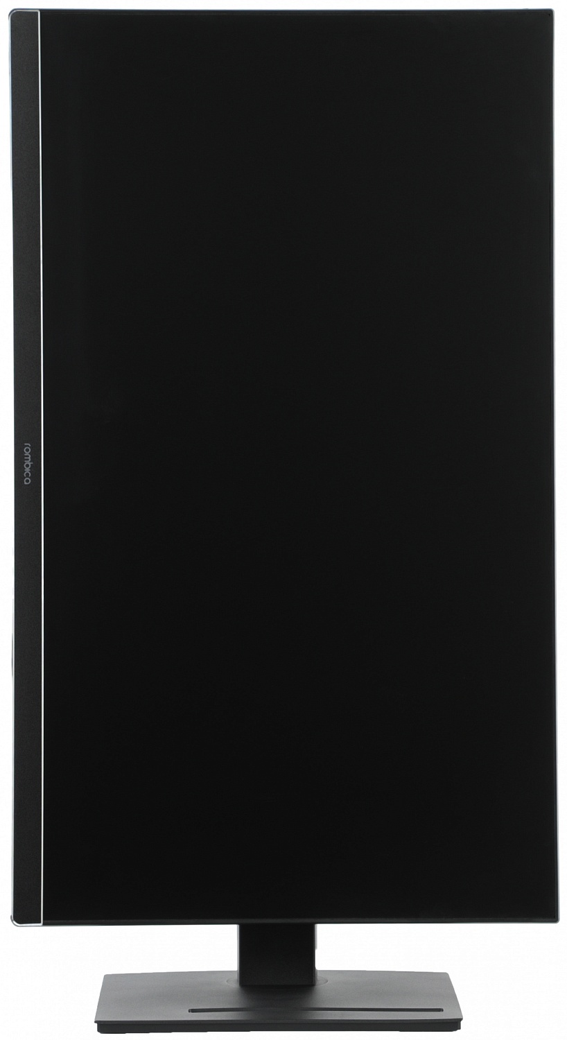 Моноблок Rombica Helios 27" Full HD i5 10400 (2.9) 8Gb SSD512Gb UHDG 630 DVDRW noOS GbitEth WiFi BT клавиатура мышь Cam черный 1920x1080