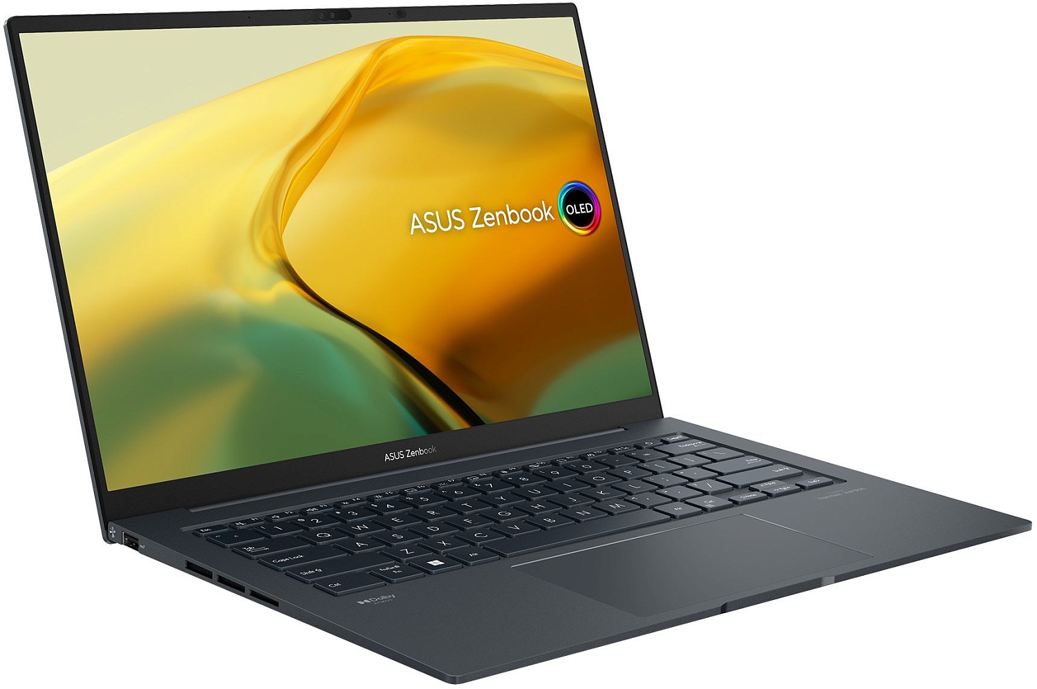 Ноутбук Asus Zenbook 14X OLED UX3404VA-M9287W Core i7 13700H 16Gb SSD1Tb Intel Iris Xe graphics 14.5" OLED 2.8K (2880x1800) Windows 11 Home grey WiFi BT Cam Bag (90NB1081-M00H90)