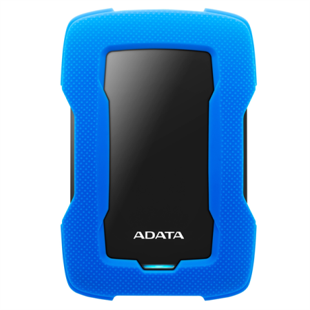 Жесткий диск A-Data USB 3.0 1Tb AHD330-1TU31-CBL HD330 DashDrive Durable 2.5" синий