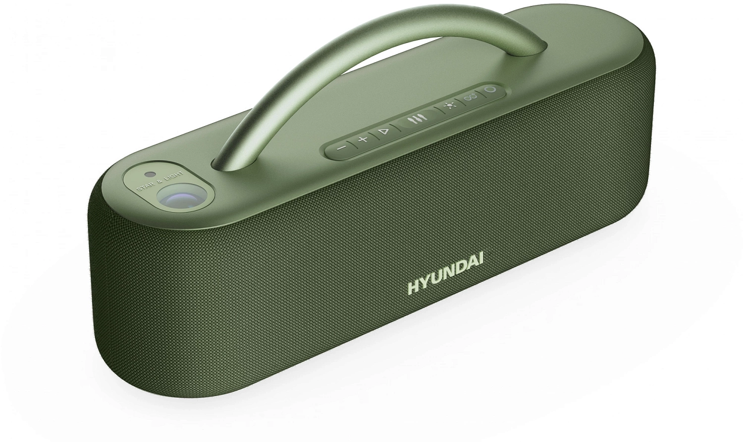 Колонка порт. Hyundai H-PS1028 черный 60W 2.0 BT 10м 4400mAh Колонка порт. Hyundai H-PS1028 черный 60W 2.0 BT 10м 4400mAh