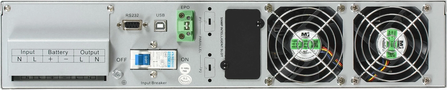 ИБП ITK (EOR-0006KVA-1-L) 6000Вт 6000ВА