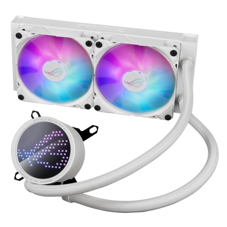 ROG RYUO III 240 ARGB WHT /AIO COOLER,ASETEK,EMMA,ARGB,AURA,WHT (90RC00J2-M0UAY0) /AIO COOLER,ASETEK,EMMA,ARGB,AURA,WHT (90RC00J2-M0UAY0)