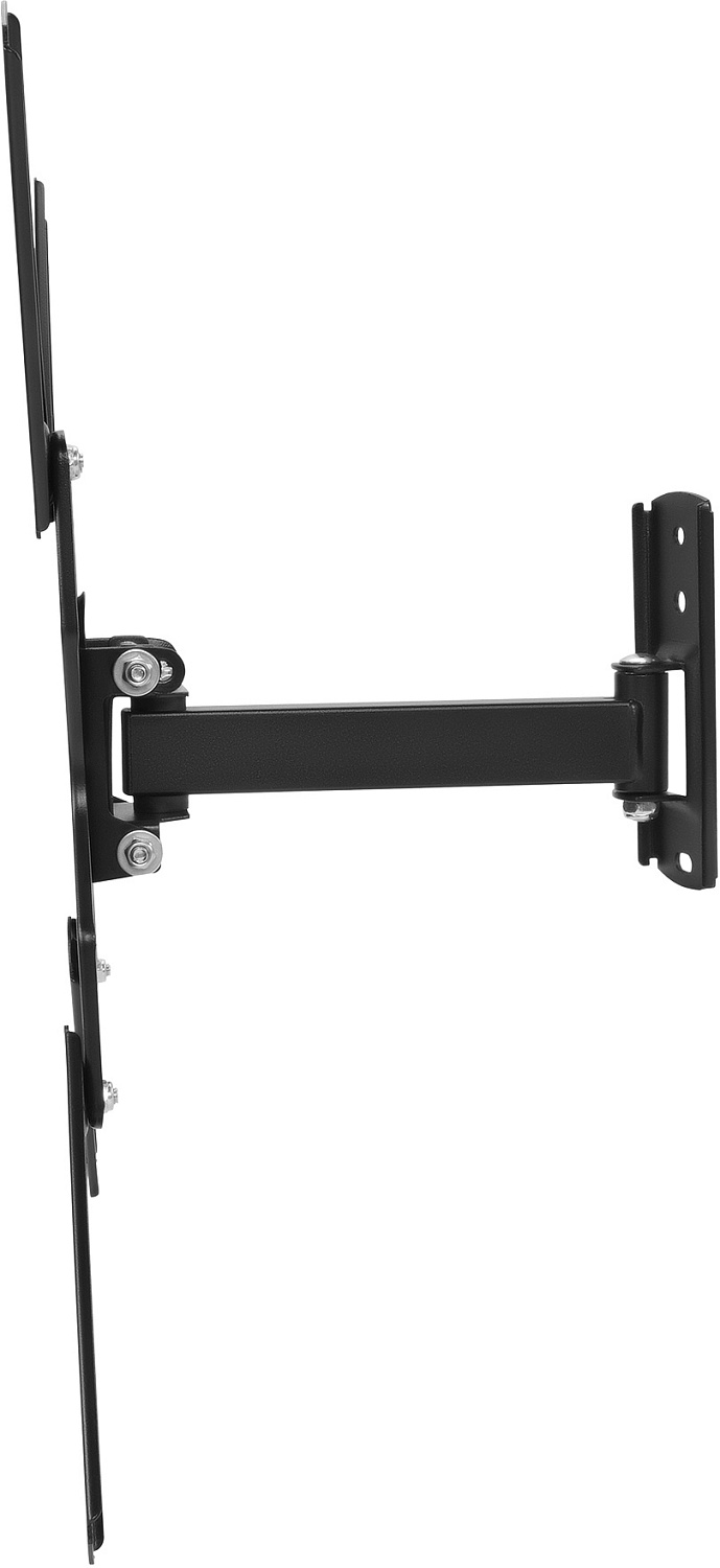 Кронштейн для телевизора Buro MF1 черный 13"-60" макс.25кг настенный поворот и наклон
