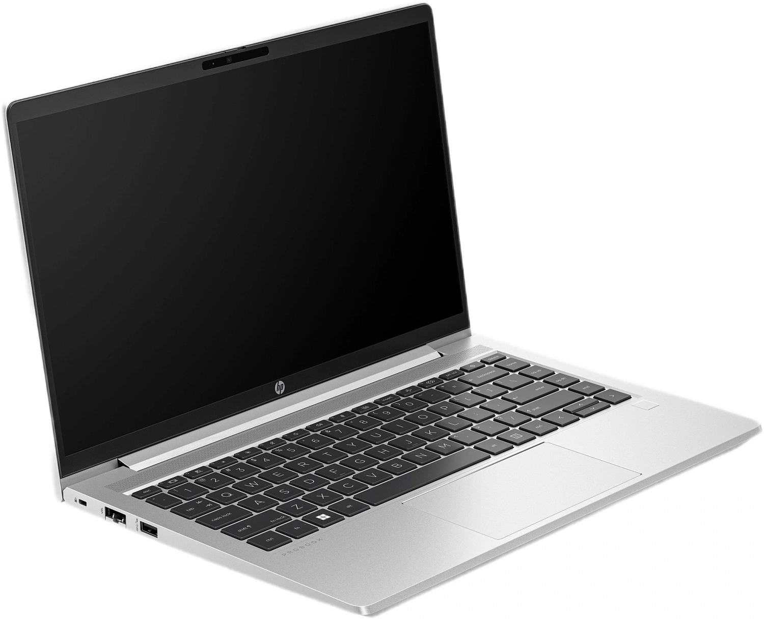 Ноутбук HP ProBook 440 G10 Core i5 1334U 16Gb SSD512Gb Intel Iris Xe graphics 14" FHD (1920x1080) FreeDOS silver WiFi BT Cam (9X1A4ES)