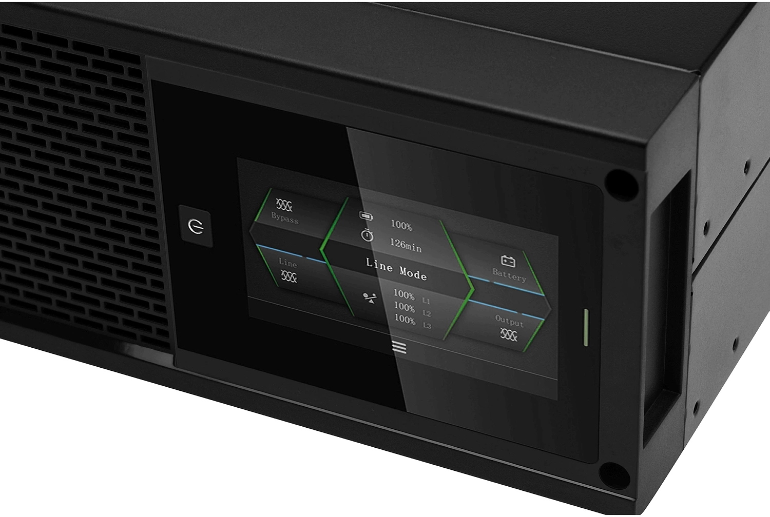 Источник бесперебойного питания Ippon Innova Unity RT 3-3 20K PM 20000Вт 20000ВА черный