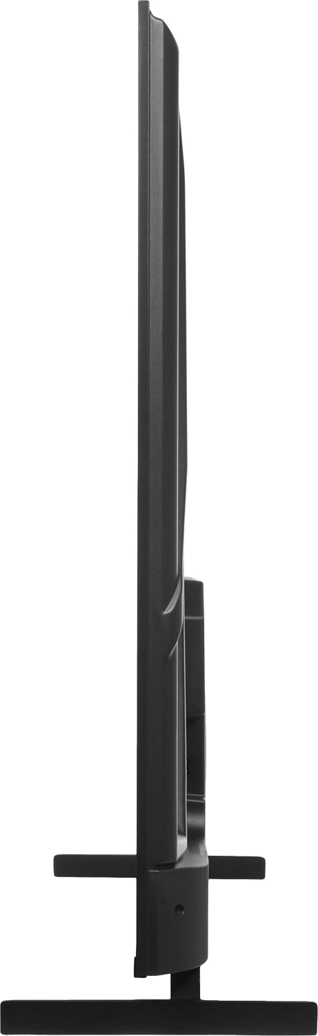 Телевизор LED Hyundai 65" H-LED65BU7011 Google TV Frameless Metal черный/черный 4K Ultra HD 60Hz DVB-T DVB-T2 DVB-C DVB-S DVB-S2 USB WiFi Smart TV