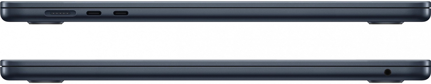 Ноутбук Apple MacBook Air A2941 M2 8 core 16Gb SSD256Gb/10 core GPU 15.3" IPS (2880x1864) Mac OS midnight WiFi BT Cam (Z18T001DH)