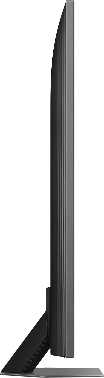 Телевизор QLED Samsung 75" QE75Q80CAUXCE Series 8 серебристый 4K Ultra HD 120Hz DVB-T2 DVB-C DVB-S2 USB WiFi Smart TV