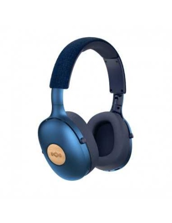 Наушники беспроводные полноразмерные Marley Positive Vibration XL Denim