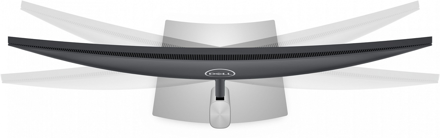 Монитор Dell 34.14" UltraSharp p3421wm серебристый/черный IPS LED 8ms 21:9 HDMI матовая HAS Piv 300cd 178гр/178гр 3440x1440 60Hz DP WQ USB 6.7кг