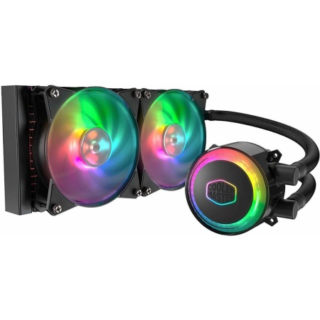 MasterLiquid ML240R RGB, Intel® LGA 2066 / 2011-v3 / 2011 / 1151 / 1150 / 1155 / 1156 / 1366 / 775 socket, AMD® AM4 / AM3+ / AM3 / AM2+ / AM2 / FM2+ / FM2 / FM1 socketRTL {6} (825)