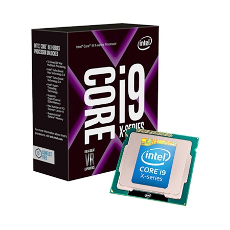 Core i9-10980XE BOX (Cascade Lake, 14nm, C18/T36, Base 3,00GHz, Turbo 4,60GHz, ITBMT3.0 - 4,80GHz, Without Graphics, L3 24,75Mb, TDP 165W, S2066) (175340)