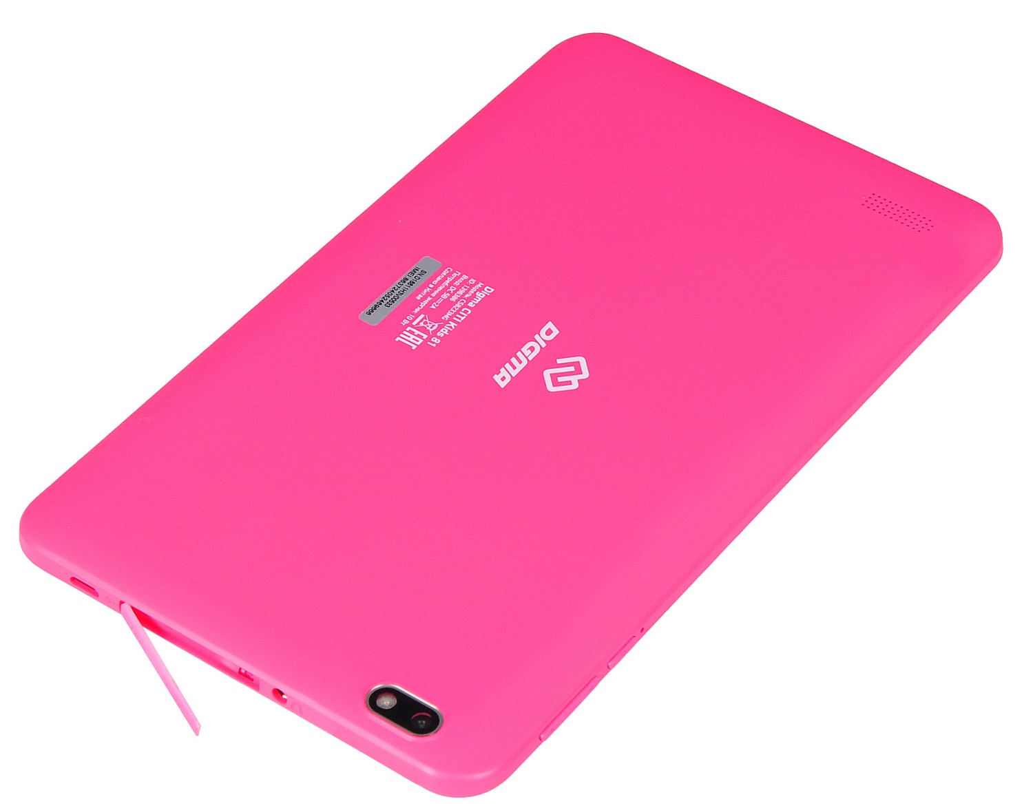 Планшет Digma CITI Kids 81 MT8321 (1.3) 4C RAM2Gb ROM32Gb 8" IPS 1280x800 3G Android 10.0 Go розовый 2Mpix 0.3Mpix BT GPS WiFi Touch microSDHC 64Gb minUSB 3500mAh